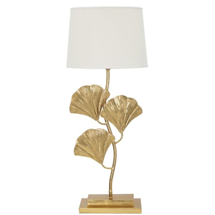 Mauro Ferretti tafellamp Glamy E27 Ø 33x81 cm goud wit
