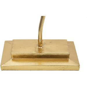 Mauro Ferretti tafellamp Glamy E27 Ø 33x81 cm goud wit