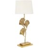 Mauro Ferretti tafellamp Glamy E27 Ø 33x81 cm goud wit