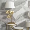 Mauro Ferretti tafellamp Glamy E27 Ø 33x81 cm goud wit