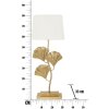 Mauro Ferretti tafellamp Glamy E27 Ø 33x81 cm goud wit