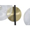 Mauro Ferretti wandlamp 2-lichts E14 36x24x45 cm goud zwart