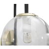Mauro Ferretti wandlamp 2-lichts E14 36x24x45 cm goud zwart