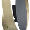 Mauro Ferretti wandlamp Shuttle E14 25x8x25 cm goud zwart