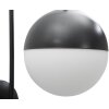 Mauro Ferretti wandlamp Darky street E14 19x31x51 cm zwart wit