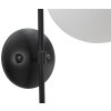 Mauro Ferretti wandlamp Darky street E14 19x31x51 cm zwart wit