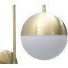 Mauro Ferretti wandlamp Glamy street E14 19x31x51 cm goud wit