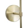 Mauro Ferretti wandlamp Glamy dubbel E14 15x21x55 cm goud wit