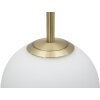 Mauro Ferretti wandlamp Glamy dubbel E14 15x21x55 cm goud wit
