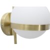 Mauro Ferretti wandlamp Glamy cirkel E14 15x20x40 cm goud wit