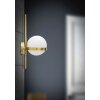 Mauro Ferretti wandlamp Glamy cirkel E14 15x20x40 cm goud wit
