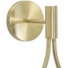Mauro Ferretti wandlamp Glamy Ablegen E14 24x20x52 cm goud wit