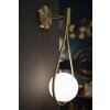 Mauro Ferretti wandlamp Glamy Ablegen E14 24x20x52 cm goud wit