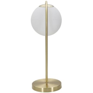 Mauro Ferretti tafellamp Glamy Ablegen E14 25x18x50 cm goud wit