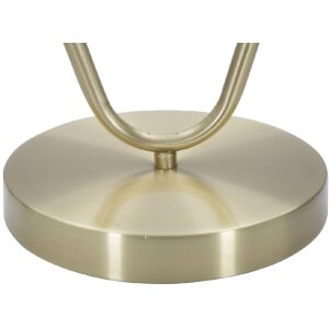 Mauro Ferretti tafellamp Glamy Ablegen E14 25x18x50 cm goud wit