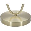 Mauro Ferretti tafellamp Glamy Ablegen E14 25x18x50 cm goud wit
