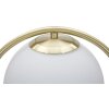 Mauro Ferretti tafellamp Glamy Ablegen E14 25x18x50 cm goud wit