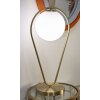 Mauro Ferretti tafellamp Glamy Ablegen E14 25x18x50 cm goud wit