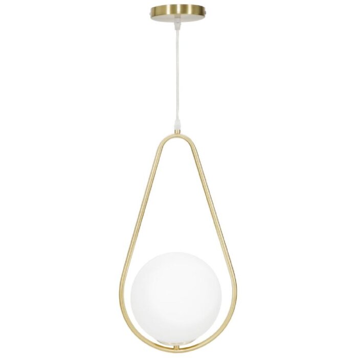 Mauro Ferretti plafondlamp Glamy Ablegen E14 24x20x46 cm goud wit