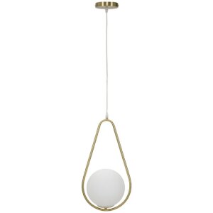 Mauro Ferretti plafondlamp Glamy Ablegen E14 24x20x46 cm goud wit