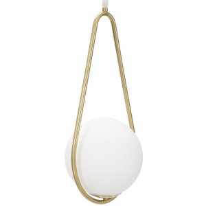 Mauro Ferretti plafondlamp Glamy Ablegen E14 24x20x46 cm goud wit