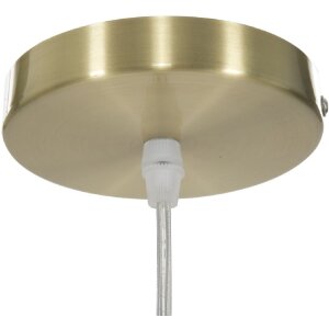 Mauro Ferretti plafondlamp Glamy Ablegen E14 24x20x46 cm goud wit