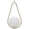 Mauro Ferretti plafondlamp Glamy Ablegen E14 24x20x46 cm goud wit