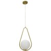 Mauro Ferretti plafondlamp Glamy Ablegen E14 24x20x46 cm goud wit