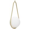 Mauro Ferretti plafondlamp Glamy Ablegen E14 24x20x46 cm goud wit
