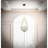 Mauro Ferretti plafondlamp Glamy Ablegen E14 24x20x46 cm goud wit