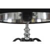 Mauro Ferretti Darky tafellamp zilver E27 Ø 28x56 cm zwart zilver