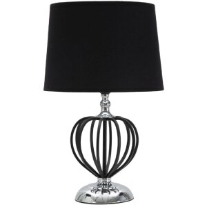 Mauro Ferretti Darky tafellamp zilver E27 Ø...