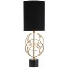Mauro Ferretti Circly tafellamp E27 Ø 22,5x65 cm goud zwart