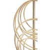 Mauro Ferretti Circly tafellamp E27 Ø 22,5x65 cm goud zwart