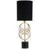 Mauro Ferretti Circly tafellamp E27 Ø 20x58,5 cm goud zwart