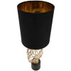 Mauro Ferretti Circly tafellamp E27 Ø 20x58,5 cm goud zwart