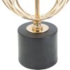 Mauro Ferretti Circly tafellamp E27 Ø 20x58,5 cm goud zwart