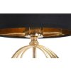 Mauro Ferretti Circly tafellamp E27 Ø 20x58,5 cm goud zwart