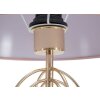 Mauro Ferretti tafellamp Krista E27 Ø 33x64 cm goud roze
