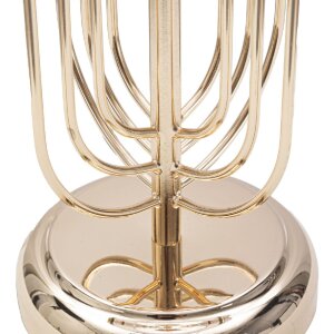 Mauro Ferretti tafellamp Krista E27 Ø 28x55 cm goud roze