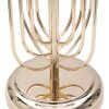 Mauro Ferretti tafellamp Krista E27 Ø 28x55 cm goud roze