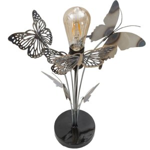 Mauro Ferretti tafellamp vlinders E27 Ø 32x47 cm veelkleurig