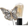 Mauro Ferretti tafellamp vlinders E27 Ø 32x47 cm veelkleurig