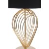 Mauro Ferretti tafellamp Maxt E27 Ø 32,5x53,5 cm goud zwart