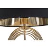 Mauro Ferretti tafellamp Maxt E27 Ø 32,5x53,5 cm goud zwart