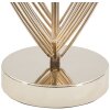 Mauro Ferretti tafellamp Maxt E27 Ø 24x44 cm goud zwart