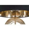 Mauro Ferretti tafellamp Maxt E27 Ø 24x44 cm goud zwart