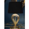 Mauro Ferretti tafellamp Maxt E27 Ø 24x44 cm goud zwart