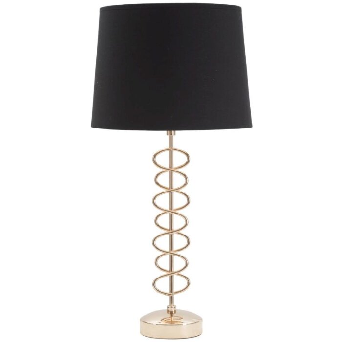 Mauro Ferretti tafellamp X E27 Ø 30x61,5 cm goud zwart
