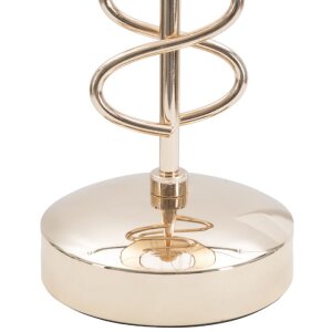 Mauro Ferretti tafellamp X E27 Ø 30x61,5 cm goud zwart